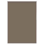 vidaXL Roleta zatemnenie Coffee 95x150 cm Šírka látky 90,7cm Polyester – Obrázok 2