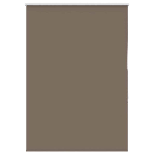 vidaXL Roleta zatemnenie Coffee 95x150 cm Šírka látky 90,7cm Polyester – Obrázok 2