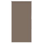 vidaXL Roleta zatemnenie Coffee 80x175 cm Šírka látky 75,7cm Polyester – Obrázok 2