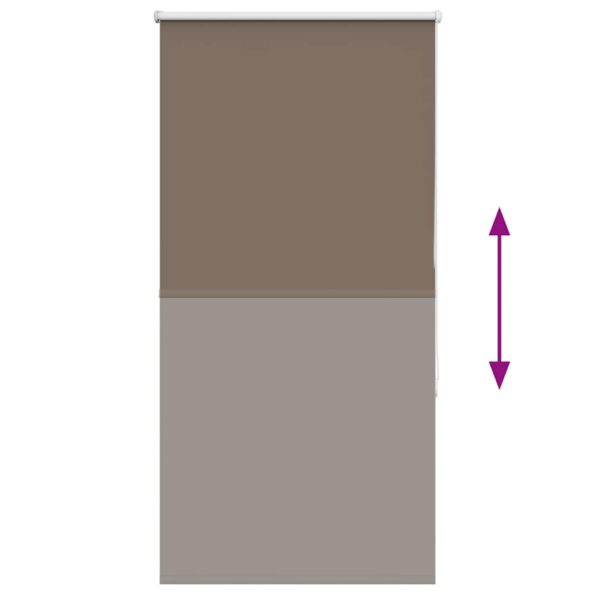 VXL8721158321084_g_en_hd_3.jpg vidaXL Roleta zatemnenie Coffee 80x175 cm Šírka látky 75,7cm Polyester – Obrázok 5