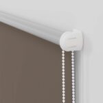 vidaXL Roleta zatemnenie Coffee 100x230cm Šírka látky 95,7cm Polyester – Obrázok 11