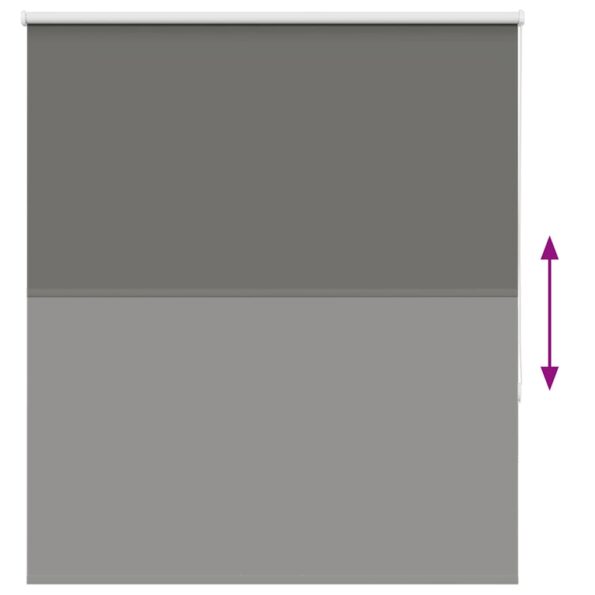 VXL8721158321947_g_en_hd_3.jpg vidaXL Roleta Zatemnenie sivá 120x130 cm Šírka látky 116,6 cm – Obrázok 5