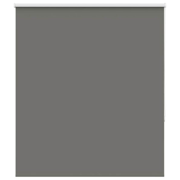 vidaXL roleta Blackout sivá 140x130cm Šírka látky 136,6 cm Polyester – Obrázok 2