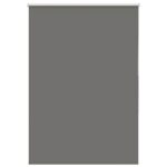 vidaXL Roleta Zatemnenie sivá 95x150 cm Šírka látky 90,7cm Polyester – Obrázok 2