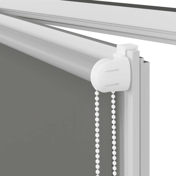 vidaXL Roleta Zatemnenie sivá 100x150cm Šírka látky 95,7cm Polyester – Obrázok 12