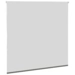vidaXL roleta Blackout sivá 155x150 cm Šírka látky 151,6cm Polyester – Obrázok 4