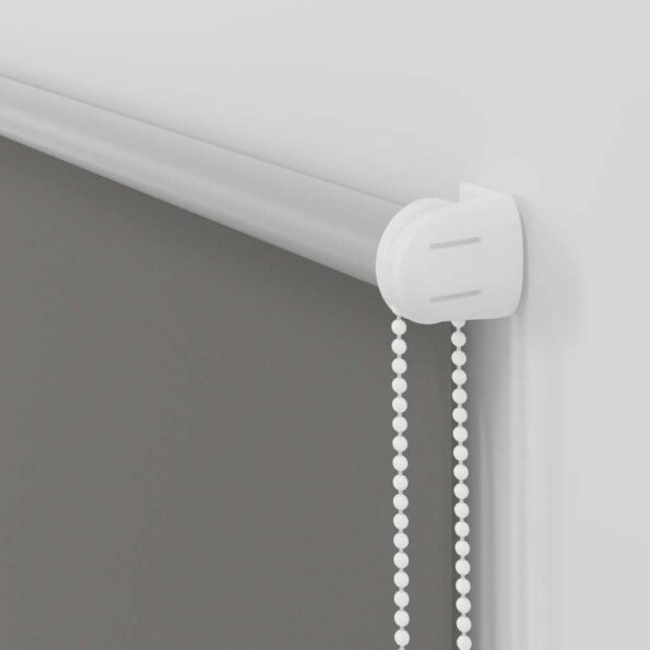 vidaXL roleta Blackout sivá 40x175 cm Šírka látky 35,7cm Polyester – Obrázok 11