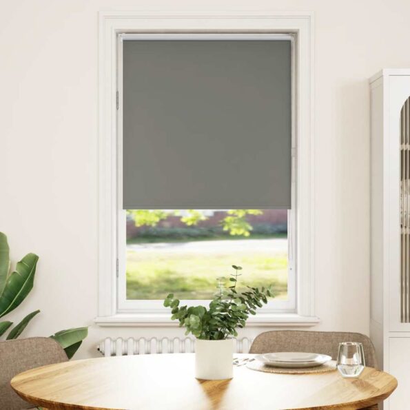 VXL8721158322388_g_en_hd_1.jpg vidaXL Roleta Zatemnenie sivá 80x175 cm Šírka látky 75,7cm Polyester – Obrázok 2