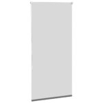 vidaXL Roleta Zatemnenie sivá 80x175 cm Šírka látky 75,7cm Polyester – Obrázok 4