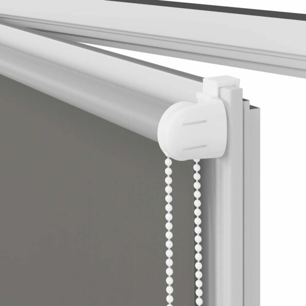 vidaXL Roleta Zatemnenie sivá 85x175 cm Šírka látky 80,7cm Polyester – Obrázok 12