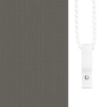vidaXL Roleta Zatemnenie sivá 100x175cm Šírka látky 95,7cm Polyester – Obrázok 10