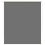 vidaXL Roleta Zatemnenie sivá 125x175 cm Šírka látky 121,6 cm