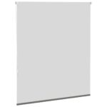 vidaXL Roleta Zatemnenie sivá 125x175 cm Šírka látky 121,6 cm – Obrázok 4