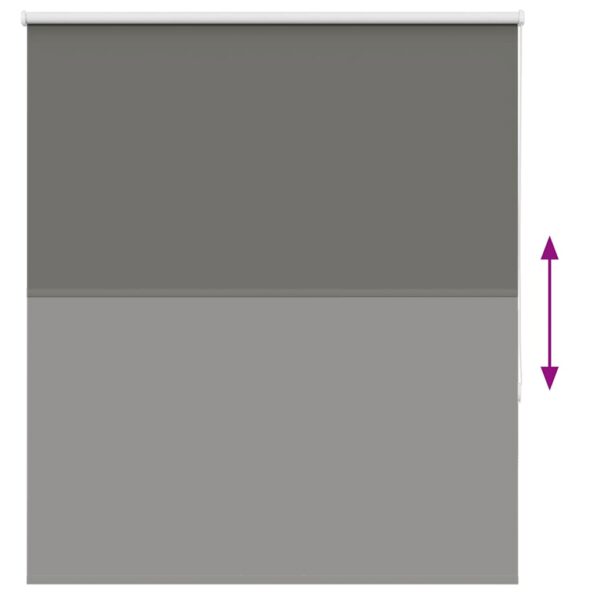 VXL8721158322470_g_en_hd_4.jpg vidaXL Roleta Zatemnenie sivá 125x175 cm Šírka látky 121,6 cm – Obrázok 5