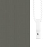 vidaXL Roleta Zatemnenie sivá 125x175 cm Šírka látky 121,6 cm – Obrázok 10