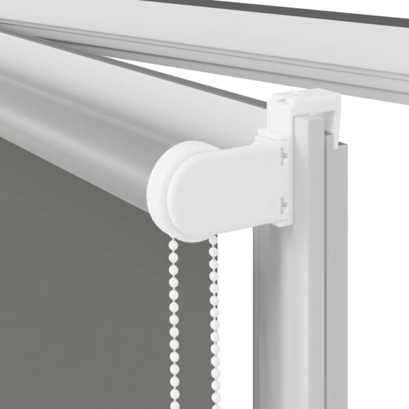 vidaXL roleta Blackout sivá 165x175 cm Šírka látky 161,6cm Polyester – Obrázok 12