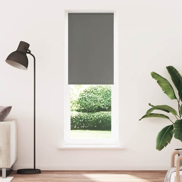 VXL8721158322654_g_en_hd_1.jpg vidaXL Roleta Zatemnenie sivá 85x210 cm Šírka látky 80,7cm Polyester – Obrázok 2