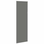 vidaXL Roleta Zatemnenie sivá 85x210 cm Šírka látky 80,7cm Polyester – Obrázok 3