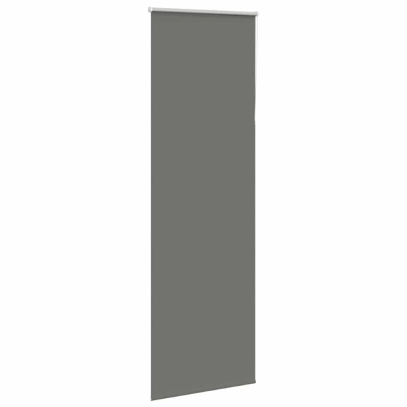 VXL8721158322654_g_en_hd_2.jpg vidaXL Roleta Zatemnenie sivá 85x210 cm Šírka látky 80,7cm Polyester – Obrázok 3