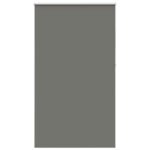 vidaXL roleta Blackout sivá 135x210 cm Šírka látky 131,6cm Polyester