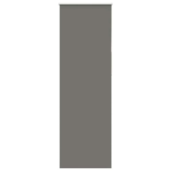 VXL8721158322906_a_en_hd_1.jpg vidaXL Roleta Zatemnenie sivá 80x230 cm Šírka látky 75,7cm Polyester – Obrázok 2