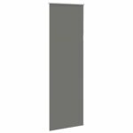 vidaXL Roleta Zatemnenie sivá 80x230 cm Šírka látky 75,7cm Polyester – Obrázok 3