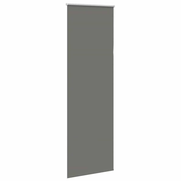 VXL8721158322906_g_en_hd_1.jpg vidaXL Roleta Zatemnenie sivá 80x230 cm Šírka látky 75,7cm Polyester – Obrázok 3