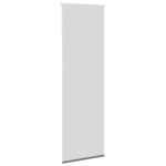 vidaXL Roleta Zatemnenie sivá 80x230 cm Šírka látky 75,7cm Polyester – Obrázok 4