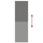 vidaXL Roleta Zatemnenie sivá 80x230 cm Šírka látky 75,7cm Polyester – Obrázok 5