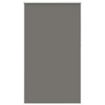 vidaXL Roleta Zatemnenie sivá 120x230 cm Šírka látky 116,6 cm – Obrázok 2
