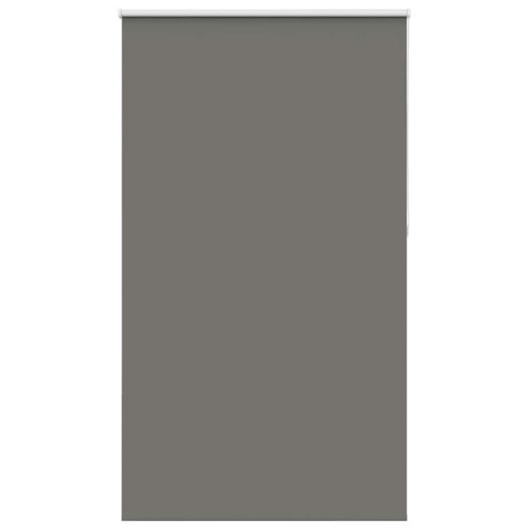 vidaXL Roleta Zatemnenie sivá 120x230 cm Šírka látky 116,6 cm – Obrázok 2