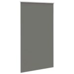 vidaXL Roleta Zatemnenie sivá 120x230 cm Šírka látky 116,6 cm – Obrázok 3