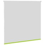 vidaXL roleta Blackout listy zelené 155x150 cm Šírka látky 151,6cm – Obrázok 4