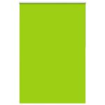 vidaXL roleta Blackout listy zelené 160x230 cm Šírka látky 156,6cm