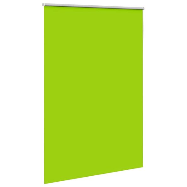vidaXL roleta Blackout listy zelené 160x230 cm Šírka látky 156,6cm – Obrázok 3