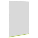 vidaXL roleta Blackout listy zelené 160x230 cm Šírka látky 156,6cm – Obrázok 4