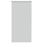 vidaXL Roleta Zatemnenie svetlo šedá 80x130 cm Šírka látky 75,7cm