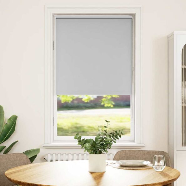 VXL8721158324733_g_en_hd_1.jpg vidaXL Roleta Zatemnenie svetlo šedá 85x150 cm Šírka látky 80,7cm – Obrázok 2