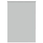 vidaXL Roleta Zatemnenie svetlo šedá 100x150cm Šírka látky 95,7cm