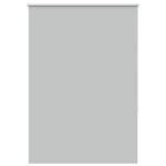 vidaXL Roleta Zatemnenie svetlo šedá 115x150 cm Šírka látky 110,7 cm