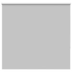 vidaXL roleta Blackout svetlo šedá 160x150 cm Šírka látky 156,6cm