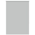 vidaXL Roleta Zatemnenie svetlo šedá 95x175 cm Šírka látky 90,7cm