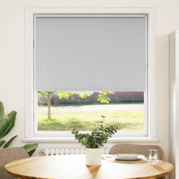 VXL8721158325013_g_en_hd_1.jpg vidaXL Roleta Zatemnenie svetlo šedá 95x175 cm Šírka látky 90,7cm – Obrázok 2