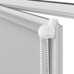 vidaXL Roleta Zatemnenie svetlo šedá 95x175 cm Šírka látky 90,7cm – Obrázok 12