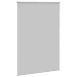 vidaXL Roleta Zatemnenie svetlo šedá 95x175 cm Šírka látky 90,7cm – Obrázok 3