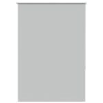 vidaXL Roleta Zatemnenie svetlo šedá 100x175 cm Šírka látky 95,7cm