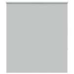 vidaXL roleta zatemnenie svetlo šedá 130x175 cm Šírka látky 126,6cm