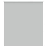 vidaXL roleta zatemnenie svetlo šedá 135x175 cm Šírka látky 131,6cm