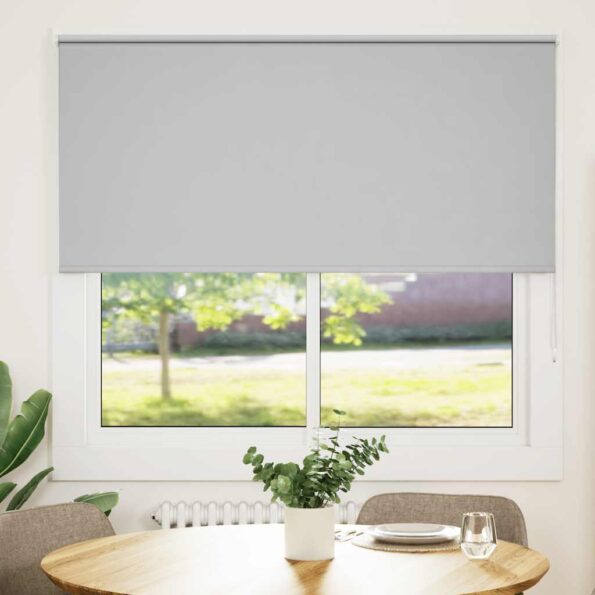 VXL8721158325150_g_en_hd_1.jpg vidaXL roleta zatemnenie svetlo šedá 165x175 cm Šírka látky 161,6cm – Obrázok 2