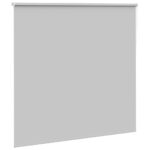 vidaXL roleta zatemnenie svetlo šedá 165x175 cm Šírka látky 161,6cm – Obrázok 3